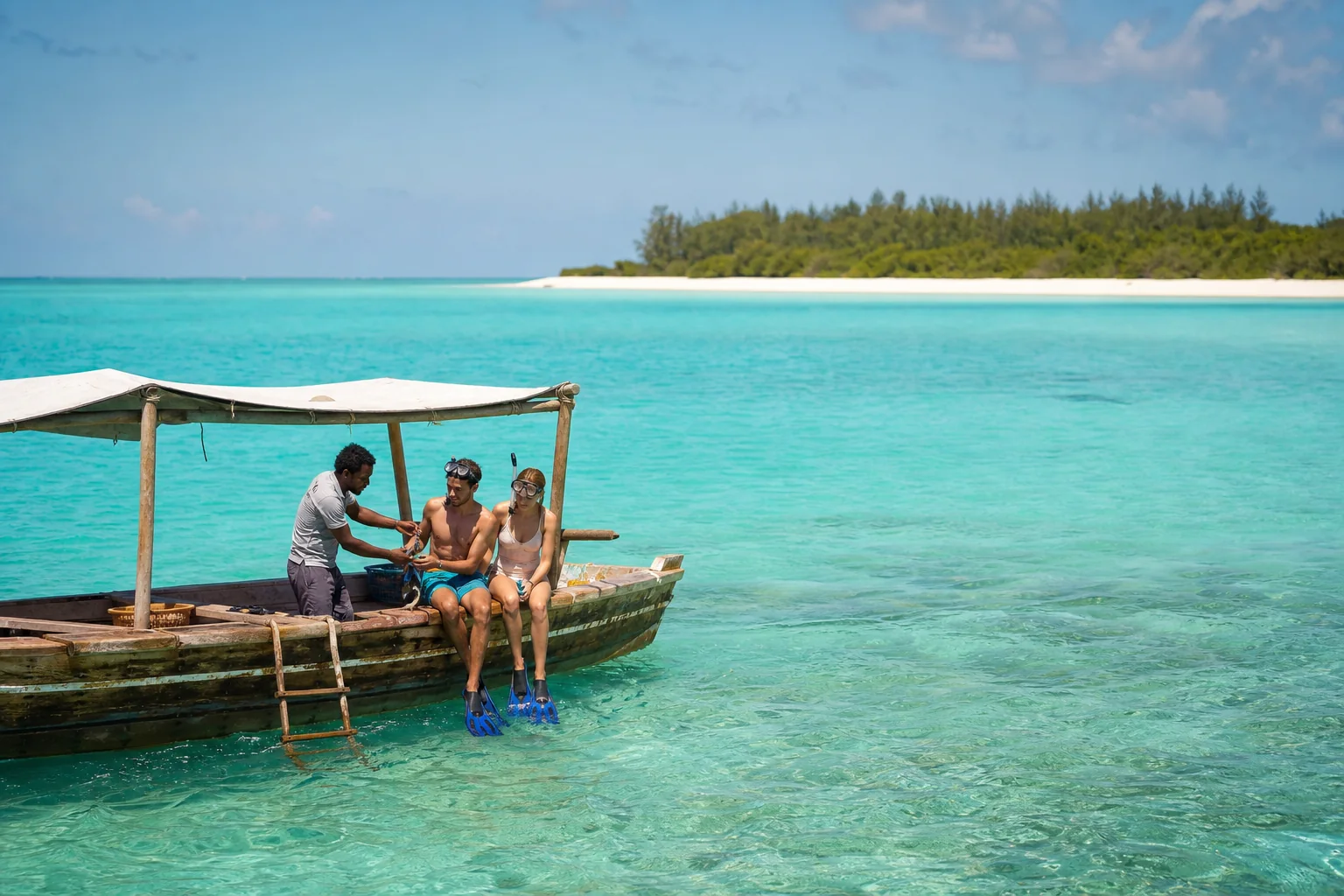 Mnemba Reef & Northern Coast