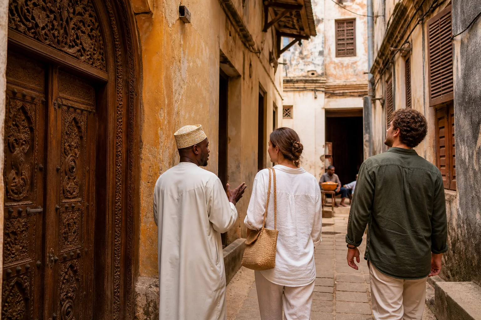 Stone Town, Spice Farm & Prison Island